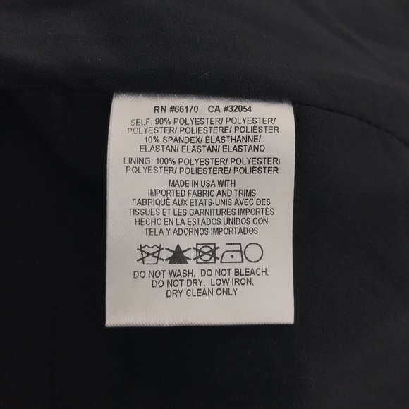 Anthropologie Hutch Black Ruched Puff Off Shoulder Sleeve Mini Dress Size 14 NWT - Picture 9 of 10